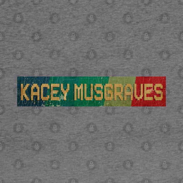 Kacey Musgraves- RETRO COLOR - VINTAGE by AgakLaEN